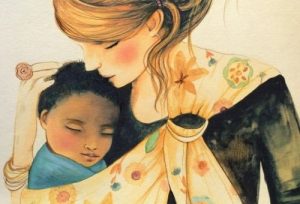 Anche le madri che si occupano dei figli sono delle gran lavoratrici