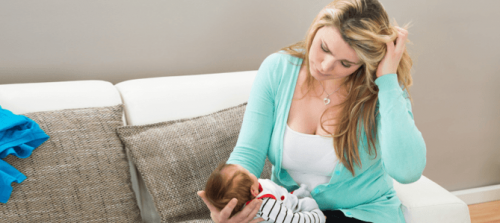 Essere neo-mamma e avere paura di sbagliare