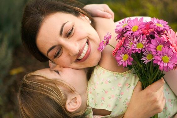 mazzo di fiori per la mamma