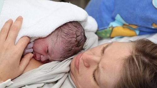 primo mese di vita del bebè