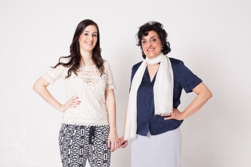 Madre e figlia adulte.