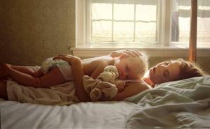 Tutti quei meravigliosi momenti sola con un figlio