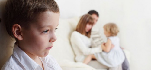 Padri assenti: una sofferenza per i figli.