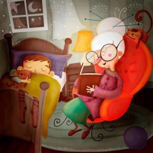 Nonno e nonna: i secondi genitori