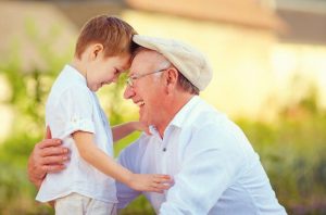 I nonni lasciano un segno nell'anima dei nipoti