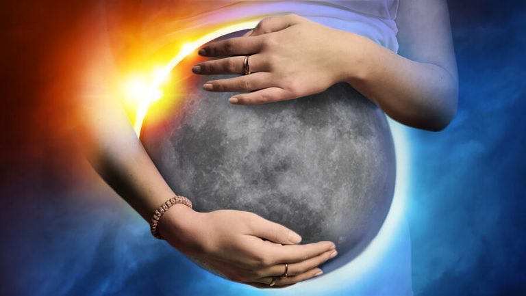 Le eclissi influiscono sulla gravidanza?