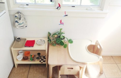 Il metodo Montessori: uno spazio a misura di bambino.