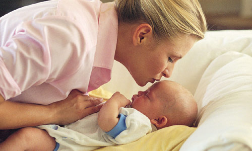 Partorire è andare a un appuntamento al buio