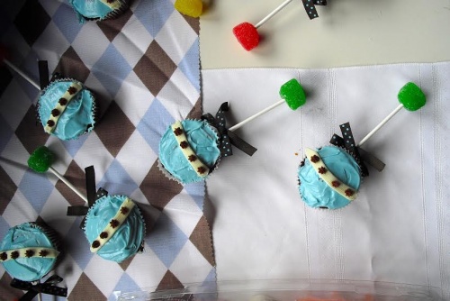 Dolci per un baby shower.