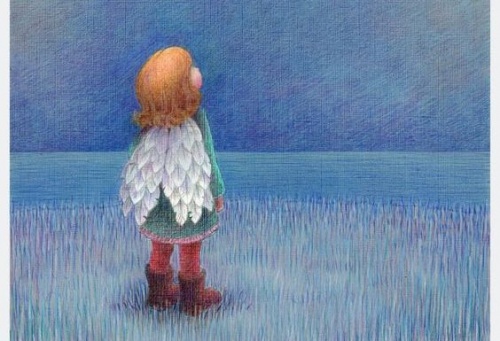 Un bambino rispettato ha le ali per volare nella vita.