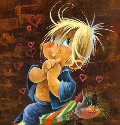 Quando sorridi cancelli la tristezza