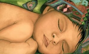 Non c'è innamoramento più grande del vedere il viso del bebè alla nascita