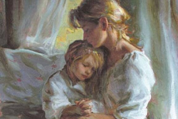 Un bacio del buongiorno è salutare. 