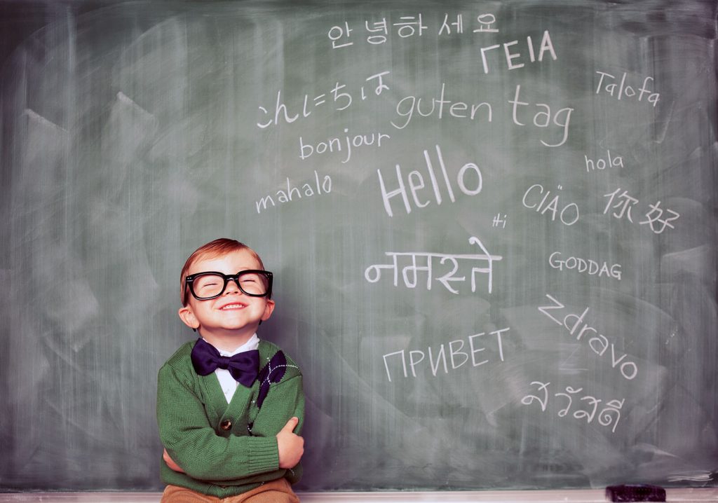 Figlio bilingue: 6 trucchi per renderlo tale prima dei 6 anni