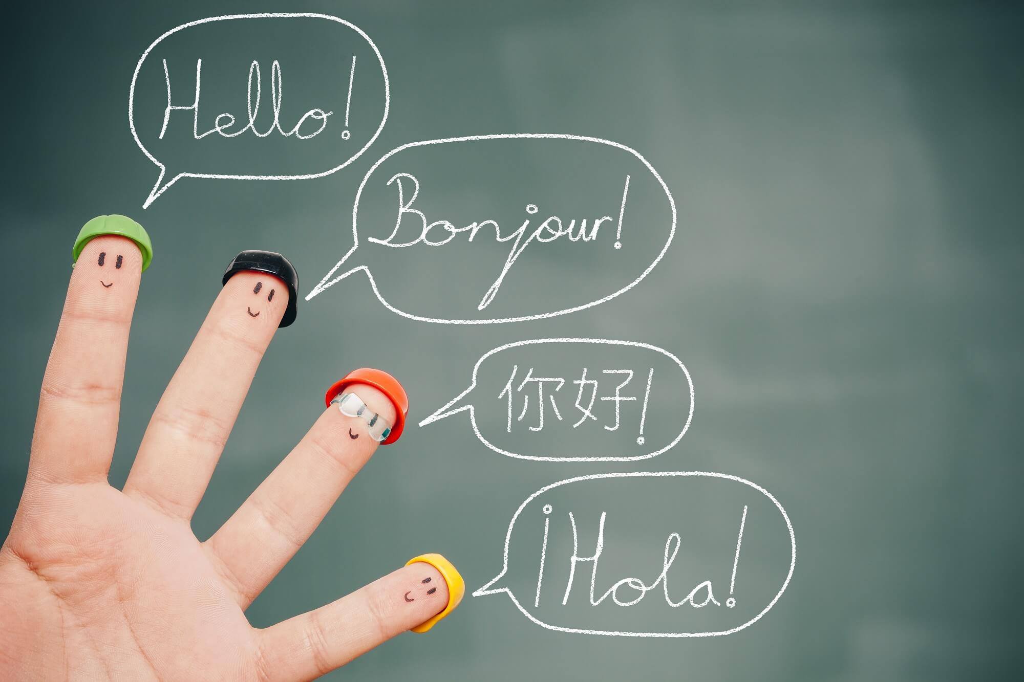 Figlio bilingue: imparare