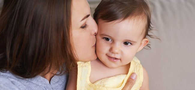 salutare il bambino