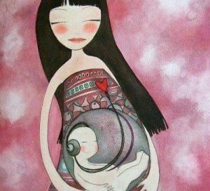 Il corpo della mamma e del bebè sono una cosa sola