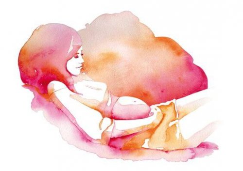 Stimolazione prenatale del feto.