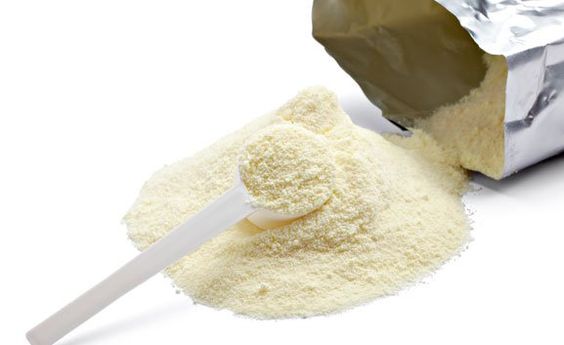 latte materno in polvere