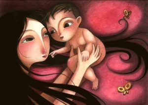 I bambini hanno bisogno di amore materno