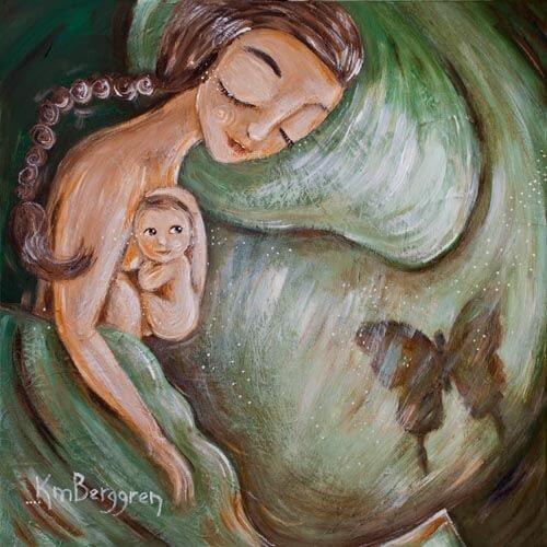 Mio figlio è l'amore della mia vita.