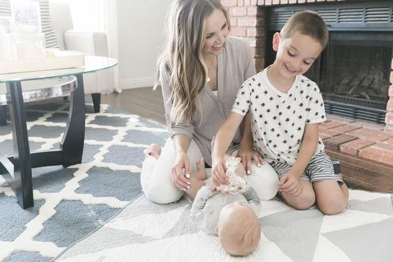 mamma e bimbi