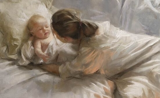 Un bacio al risveglio offre numerosi benefici.