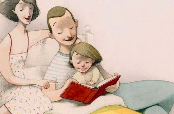 Fate addormentare i bambini con un libro, non con la TV