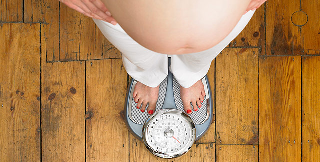 Si deve davvero aumentare di un chilo al mese in gravidanza?