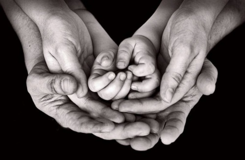 La cura del bambino riguarda tutti e due