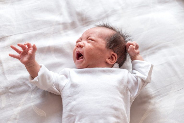 Disidratazione nei neonati che allattano