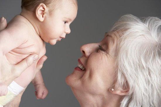 Nuove emozioni: diventare nonna per la prima volta