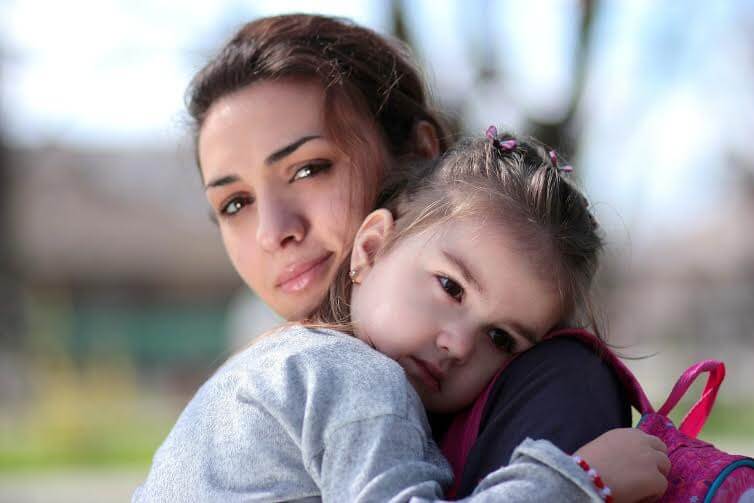 Come aiutare il piccolo a superare l'assenza del padre