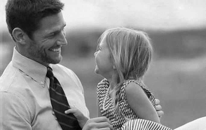 Un bravo papà sa lasciare libera sua figlia
