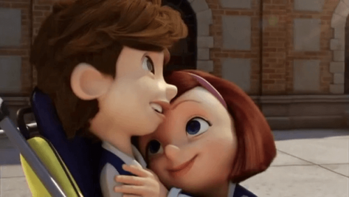 Protagonisti del corto cuerdas