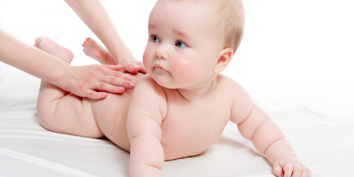 sviluppo sensoriale attraverso i massaggi