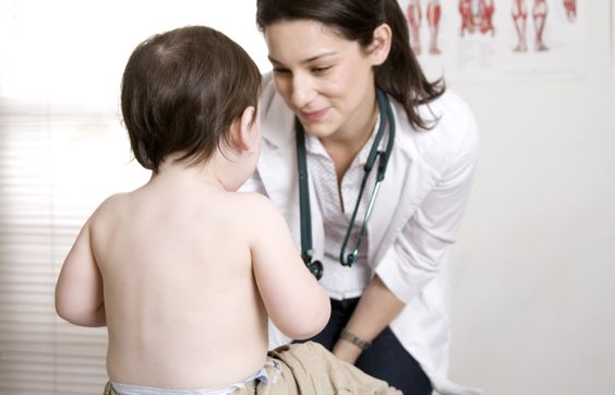 controllo dal pediatra