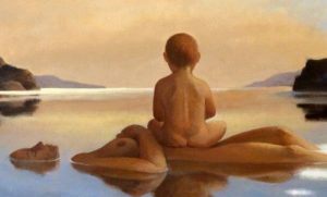 Mamma, tienimi vicino a te, a contatto con la tua pelle e la tua anima