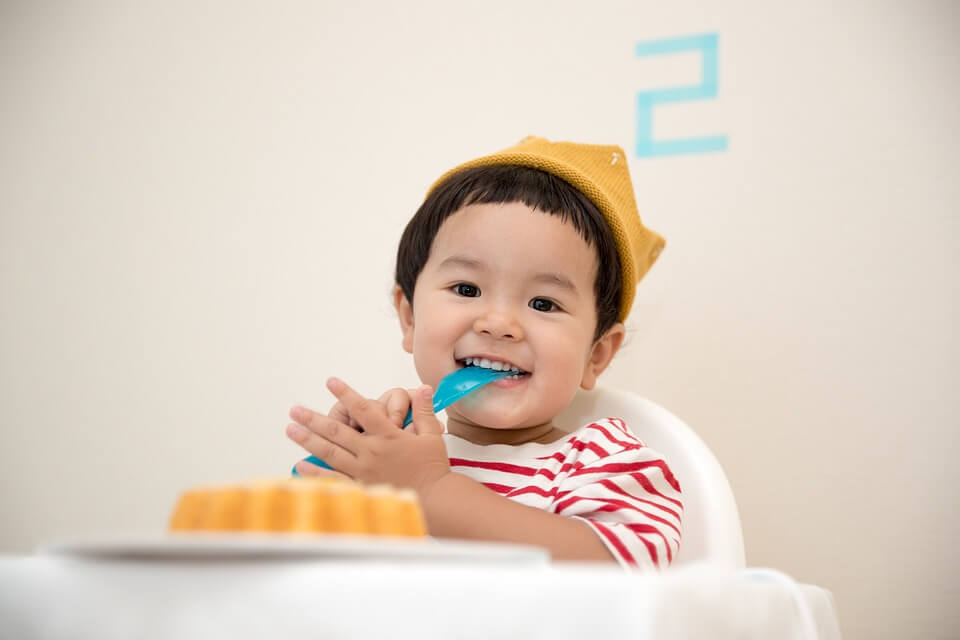 Alimentazione del bambino