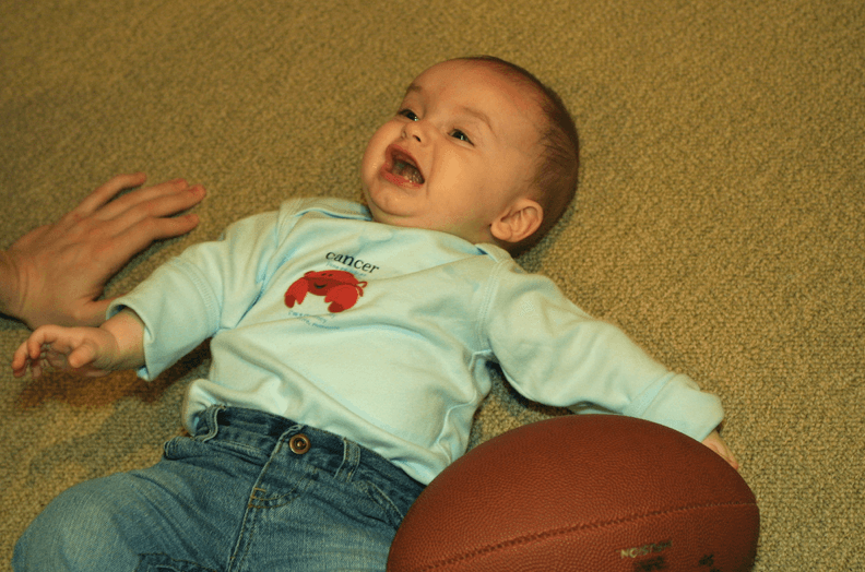 Spesso, la caduta del bebè deriva da incidenti che potrebbero essere evitati
