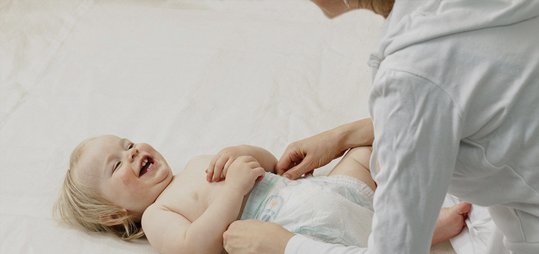 Perché preferisce la mamma: è lei che gli cambia i pannolini