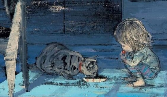 Il bambino di fronte al mondo