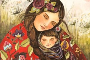 Quando un bambino ride, una mamma tocca il cielo con un dito