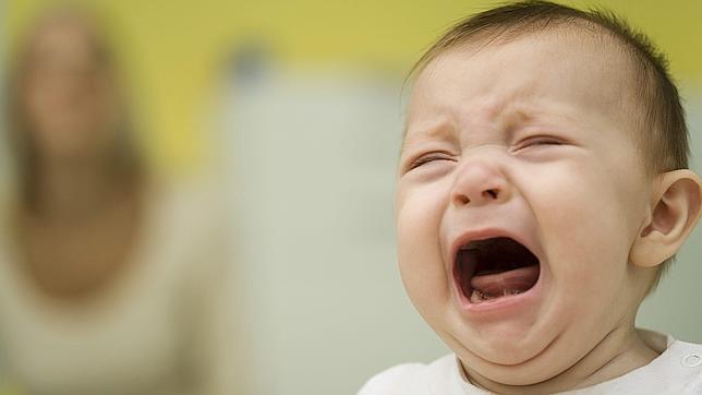 Il carattere dei bambini: bimbo che piange