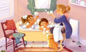 Mamma, dedicati a me nella mia infanzia