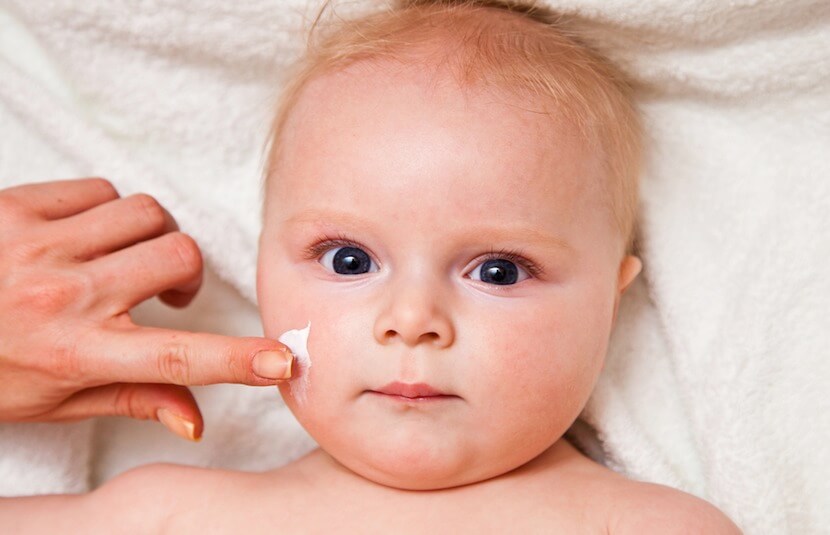 Dermatite topica nei bebè