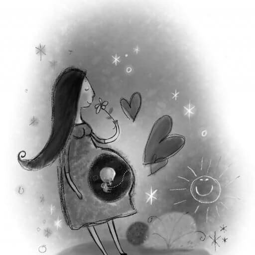 La maternità è felicità e serenità