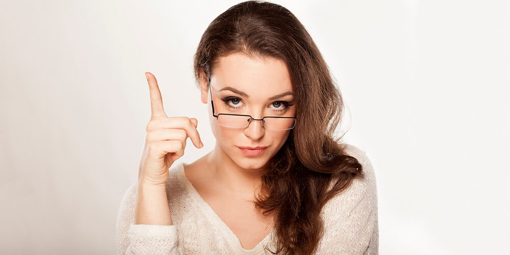 Essere severe non significa essere crudeli