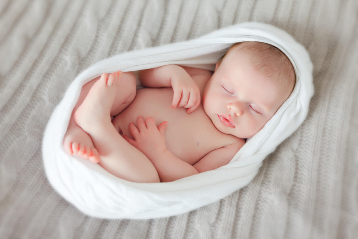 imparare a dormire: neonato