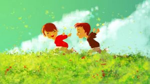 Anche i figli maschi sono affettuosi e amorevoli